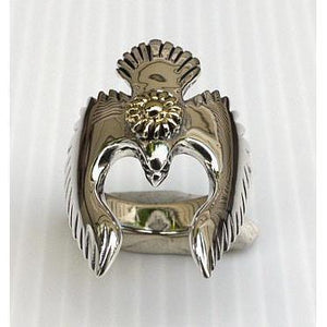 Sterling Silver Bird Ring
