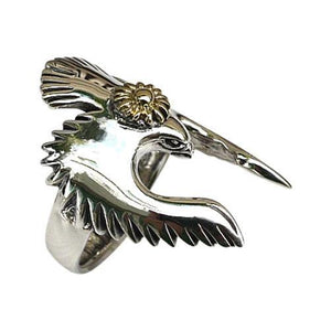 Sterling Silver Bird Ring