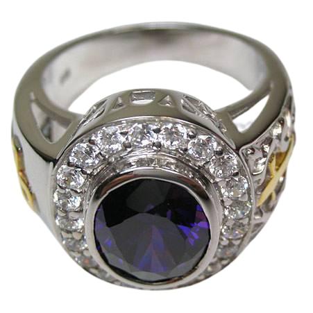 Silver Bishop Rings