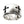 Load image into Gallery viewer, Sterling Silver Cross Band Ring
