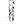 Heavy Sterling Silver Curb Link Bracelet: Vertical hanging view showing the 16mm width of the silver curb links