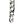 Heavy Sterling Silver Curb Link Bracelet: Detailed view of the bracelet end link with authentic 925 engraving