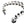 Heavy Sterling Silver Curb Link Bracelet, product view 1