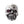 925 Sterling Silber Cyborg Totenkopf Ring