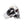 925 Sterling Silber Cyborg Totenkopf Ring