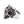 925 Sterling Silber Cyborg Totenkopf Ring