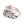 Load image into Gallery viewer, Silver Men&#39;s Harley Eagle Ring
