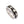 Load image into Gallery viewer, 925 Sterling Silver Goth Stack Skull Ring
