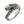 Загрузить изображение в программу просмотра галереи, Серебряное готическое кольцо с щупальцами осьминога
