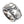 Silver Fish Koi Mens Wedding Bands Ring