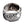 Silver Fish Koi Mens Wedding Bands Ring