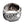 Загрузить изображение в программу просмотра галереи, Мужское обручальное кольцо Silver Fish Koi
