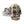 Загрузить изображение в программу просмотра галереи, Серебряное женское кольцо с мексиканским черепом
