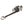 Skull Wrench Sterling Silver Pendant: Mens sterling silver wrench necklace pendant detailed closeup
