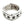 Load image into Gallery viewer, Sterling Silver Star Band Ring
