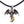 Ladda in bild i Galleri Viewer, Silver Vampire Bat Gothic hänge halsband
