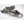 Skeleton Hand Skull Sterling Silver Keychain, opposite diagonal
