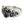 Ladda in bild i Galleri Viewer, Silver Skull and Rose Gothic Ring
