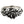Load image into Gallery viewer, Silver Skull and Rose Gothic Ring
