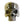 Load image into Gallery viewer, Two Tone Gold &amp; Silver Skull Ring

