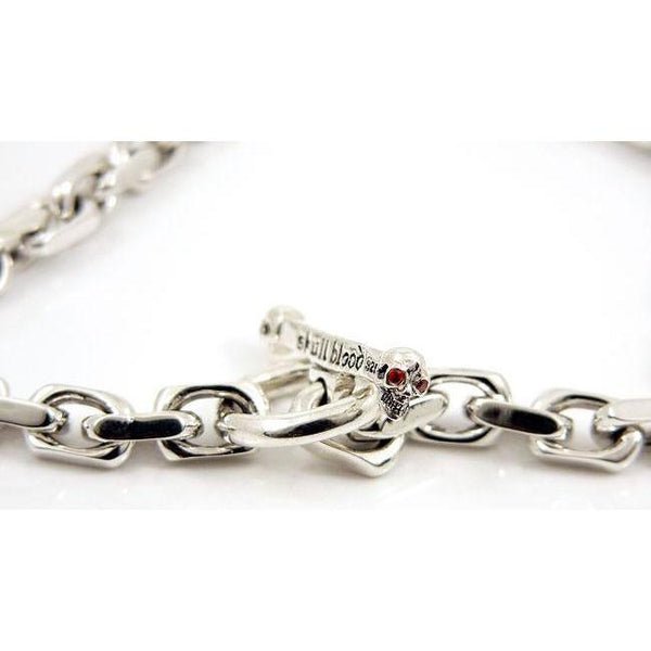 Sterling Silver Skull Chains Necklaces