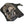 Charger l&#39;image dans la galerie, Portefeuilles de motard en cuir véritable de cobra Skull
