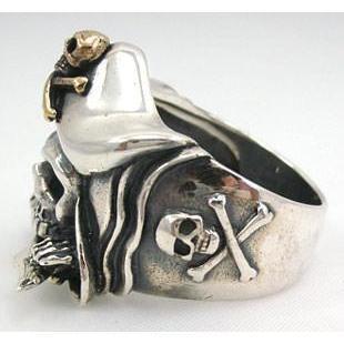 Кольцо с черепом пирата Джека Воробья