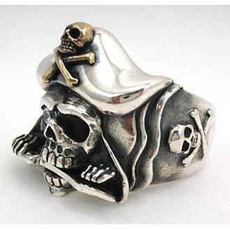 Кольцо с черепом пирата Джека Воробья