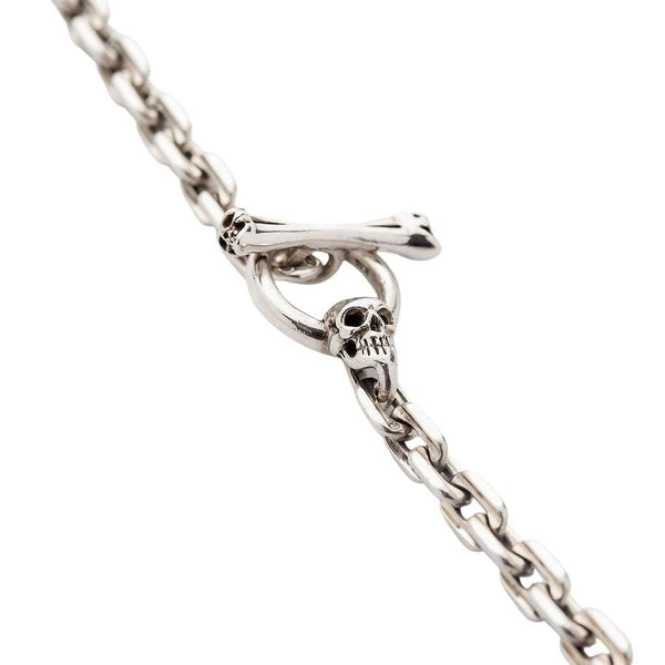 TILLY SVEAAS Yellow Gold-Plated T-Bar Trace Chain Necklace | Harrods AE