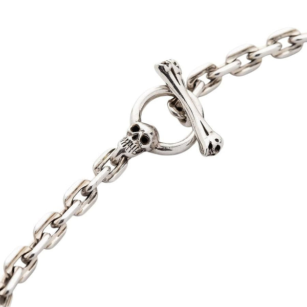 Necklace Women's Gold Statement Pearl Ball Chain Link Collar Choker T Bar  Lock | eBay
