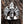 Carica l&#39;immagine nel visualizzatore Galleria, Anello in argento sterling con ali di teschio gotico
