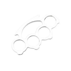 Small Knuckle Duster Sterling Silver Pendant, product view 1