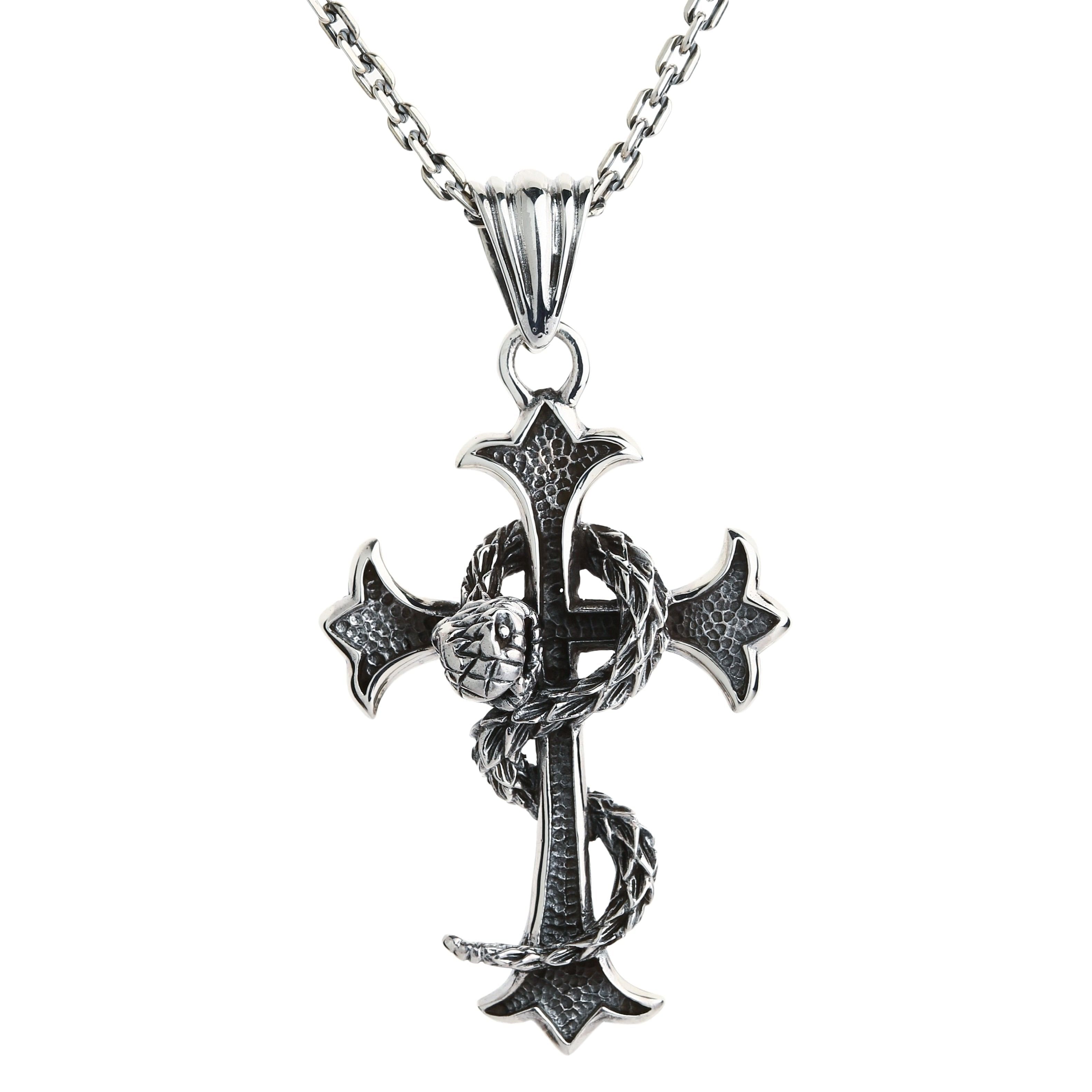 Medaglia di San Michele in argento sterling, ciondolo di protezione spirituale - Italia Medaglia di San Michele in argento sterling, ciondolo di protezione spirituale - Italia