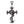 Charger l&#39;image dans la galerie, Pendentif croix gothique serpent en argent sterling
