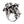 Load image into Gallery viewer, Sterling Silver Snake Head Skull Ring
