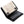 White Snake Leather Biker Wallet