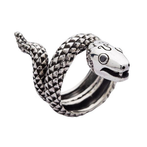 Sterling Silver Snake Ring
