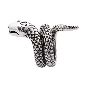Sterling Silver Snake Ring