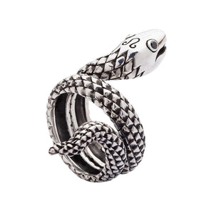 Sterling Silver Snake Ring