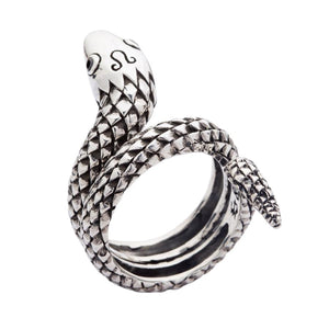 Sterling Silver Snake Ring