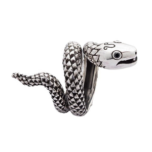 Sterling Silver Snake Ring