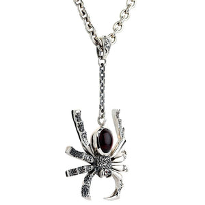 Sterling Silver Spider Pendant
