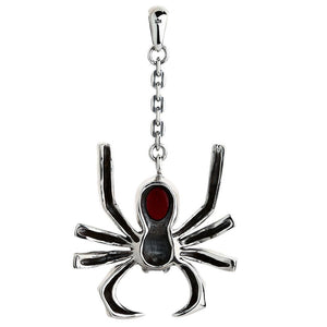 Sterling Silver Spider Pendant