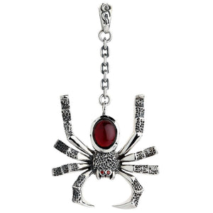 Sterling Silver Spider Pendant