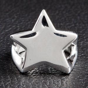 Star Sterling Silver Ring