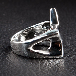 Star Sterling Silver Ring