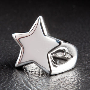 Star Sterling Silver Ring