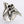 Sterling Silver Star Skull Rings