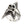 Sterling Silver Star Skull Rings