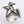 Sterling Silver Star Skull Rings